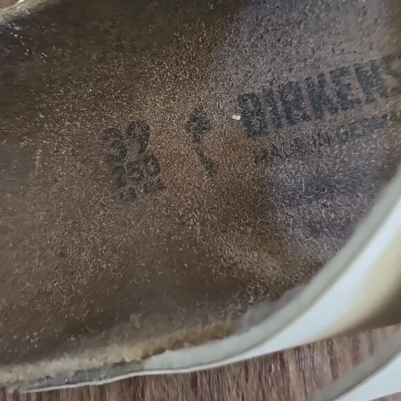 Birkenstock Arizona White Sandals Size 39 | - Picture 9 of 9